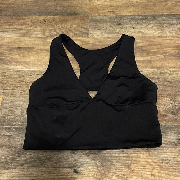 Women’s Sexy Black Crop Top - Picture 4 of 5